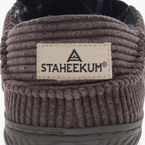 Men's Curbside Corduroy Slipper, Stakheekum, Size 11 - Picture 4 of 7